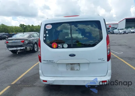 2017 Ford Transit Connect Xlt из США, поврежденный, VIN NM0GE9F72H1336633